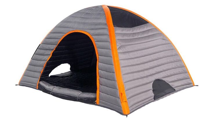 Crua Culla Family Insulated Air Beam Tent .