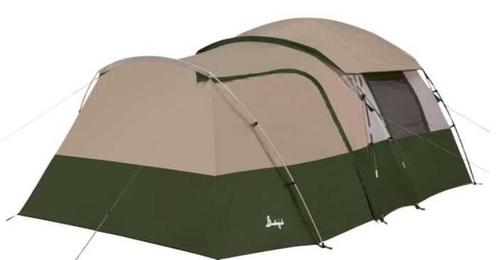 Slumberjack Spruce Creek 6 Person Dome Tent.