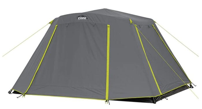 Core Equipment 9-Person Instant Cabin Tent with Full Rainfly