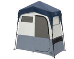 Caddis Rapid 2-Room Privacy Shelter review.