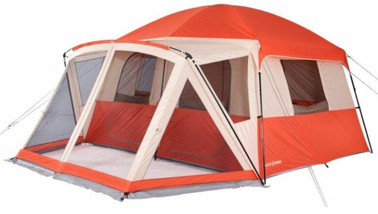 Venture Forward North Shore 8 Person Cabin Tent Review 6778