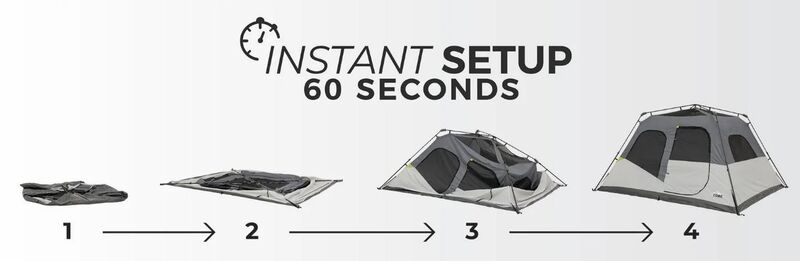 Very easy to use tent.