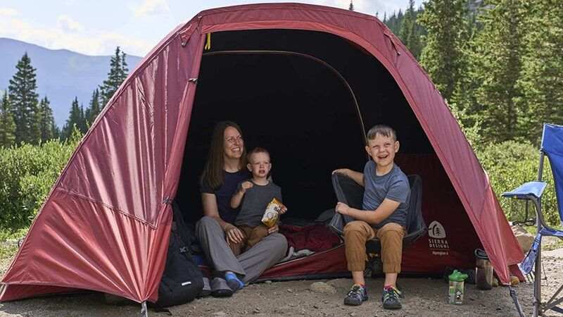 Best Sierra Designs Tents for Camping.