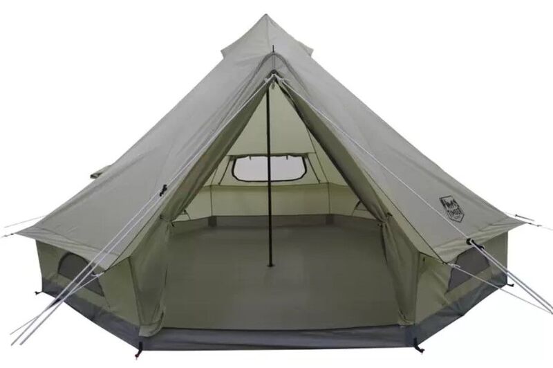 Timber Ridge 6 Person Glamping Tent Review (Nicely Ventilated)