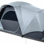 Coleman Skydome XL 8-Person Camping Tent with LED Lighting.