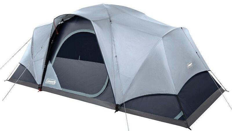 Zwijgend Verwisselbaar Verdwijnen Coleman Skydome XL 8-Person Camping Tent with LED Lighting Review