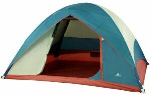 Kelty Discovery Basecamp 6 Person Tent Front View O 300x189 