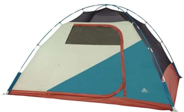 The tent shown without the fly.