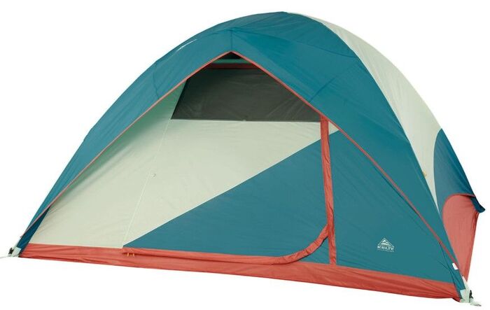 Core 6 Person Straight Wall Cabin Tent with a Screen Room