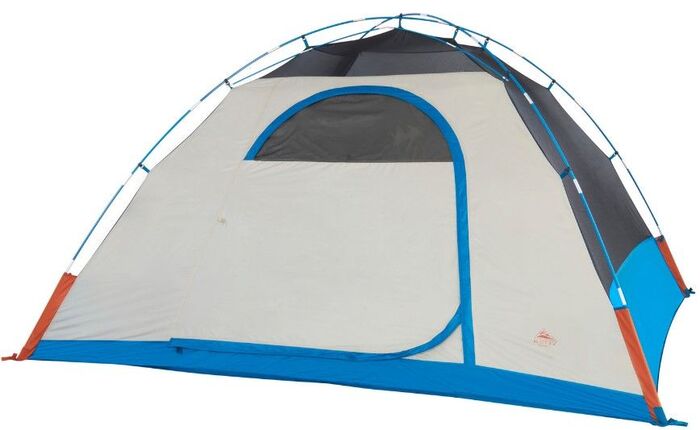 The tent shown without the fly. 
