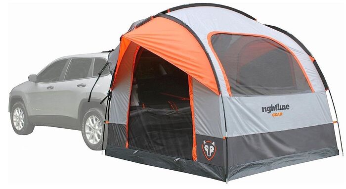 Rightline Gear 6-Person SUV Tent.
