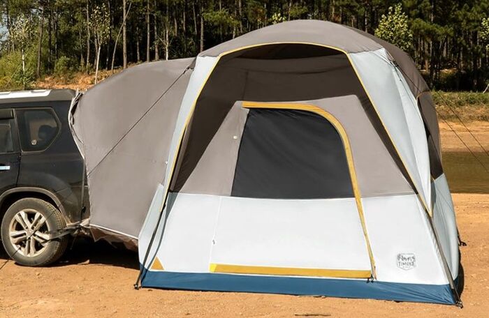 TIMBER RIDGE 5 Person SUV Tent with Movie Screen.