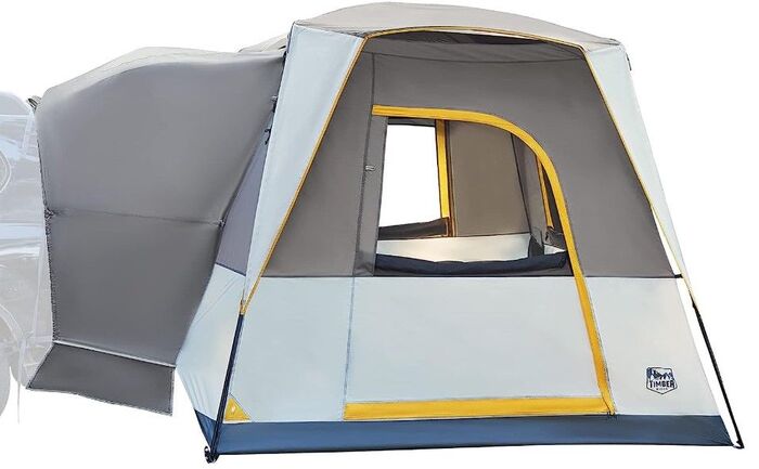 TIMBER RIDGE 5 Person SUV Tent with Movie Screen.