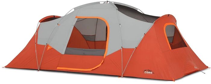 The tent shown without the fly.