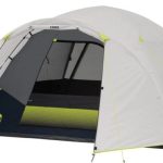 Core 6 Person Lighted Dome Tent with Full Rainfly.