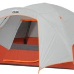 Core 6 Person Dome Plus Tent with Vestibule 10 x 9.