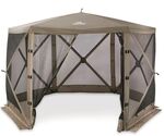 Guide Gear 6-Sided Hex Screen House Tent with Wind Panels review.