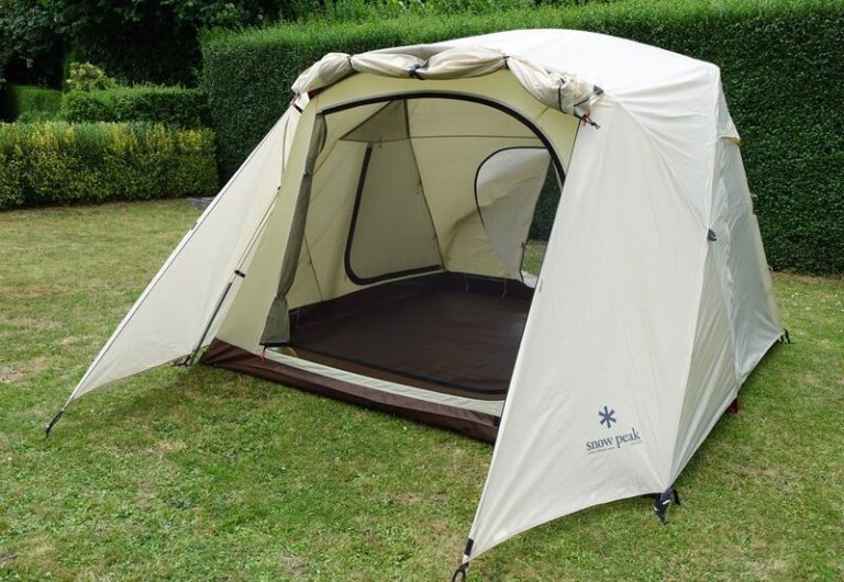 Snow Peak Alpha Breeze Tent Review (Reliable & Ventilated)