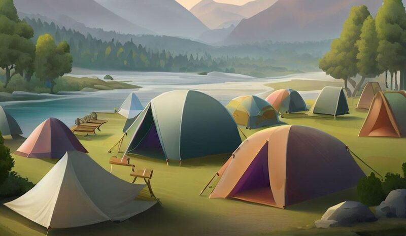 Best 8 Person Dome Tents featured picture.