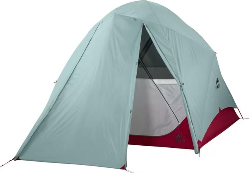 MSR Habiscape 6-Person Family Camping Tent.