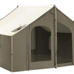 Kodiak Canvas 8-Person Cabin Lodge Tent.