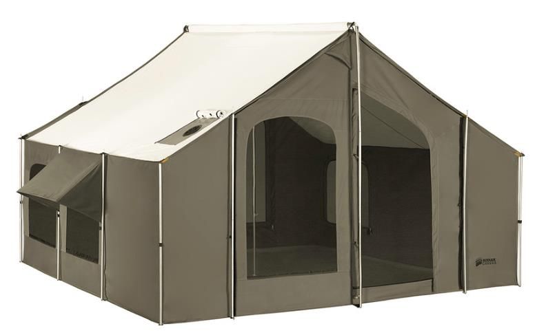 Kodiak Canvas 8-Person Cabin Lodge Tent.