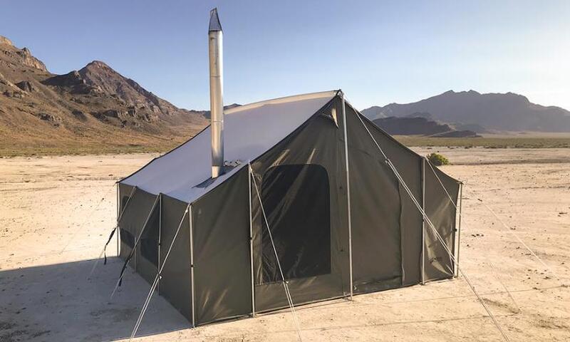 Kodiak Canvas 8-Person Cabin Lodge Tent Review (Impressive All-Seasons Shelter)