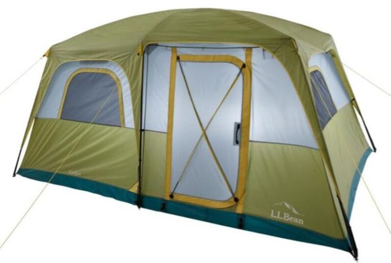 L.L.Bean Acadia 8 Person Tent Review (Magnetic Hinged Door)