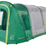 Coleman Valdes Deluxe 4 XL Air BlackOut Bedroom Family Tent