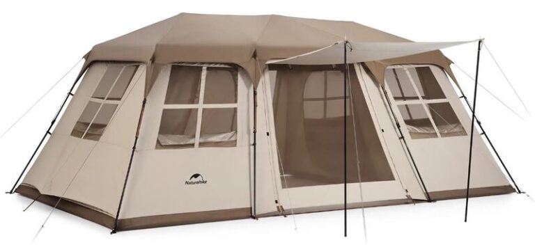 Ultimate Camping Luxury with the Naturehike Village 17 Tent