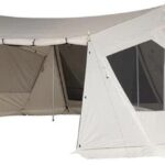 Snow Peak Land Base 6 Pro Tent.