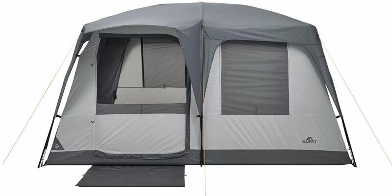 Quest 8 Person Cavern Tent.