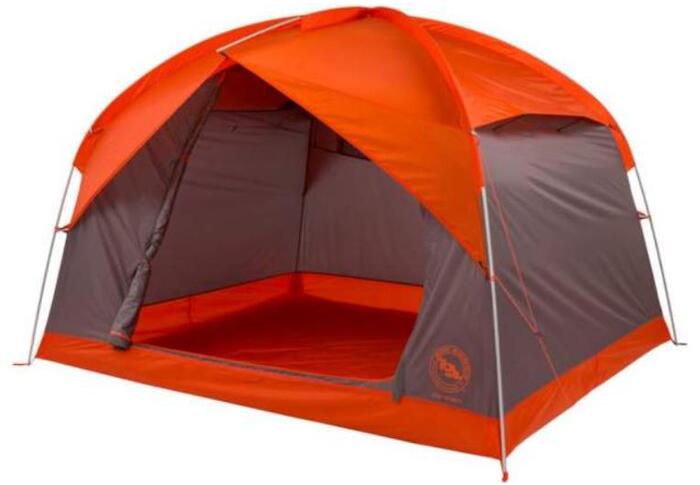 Big Agnes Dog House tent with its small awning.