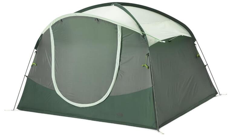 The North Face Sequoia 6 Person Tent.