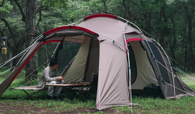 Snow Peak Tuga Tent.