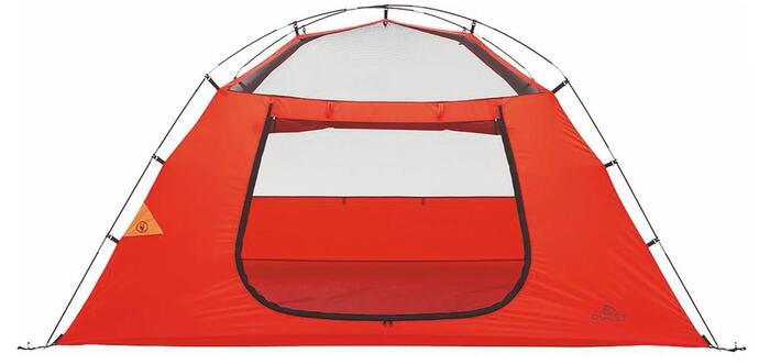 The tent shown without the fly.