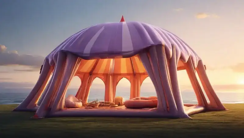 Are Air Inflatable Tents The Future of Camping featured picture.