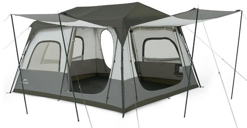 NatureHike Cape Instant Tent 8 Person.