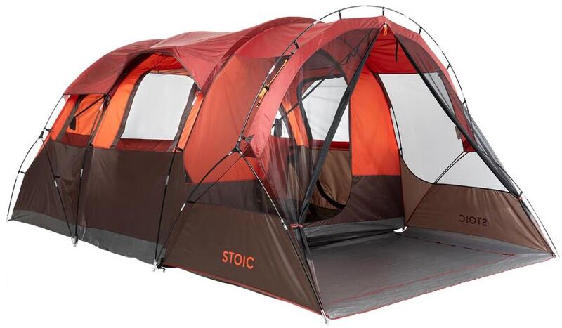 Stoic Tunnel Tent and Screen Porch 6-Person