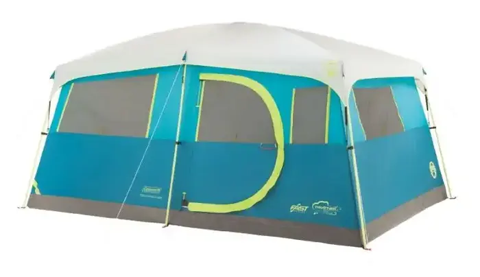 Coleman Tenaya Lake Fast Pitch 8 Person Tent.