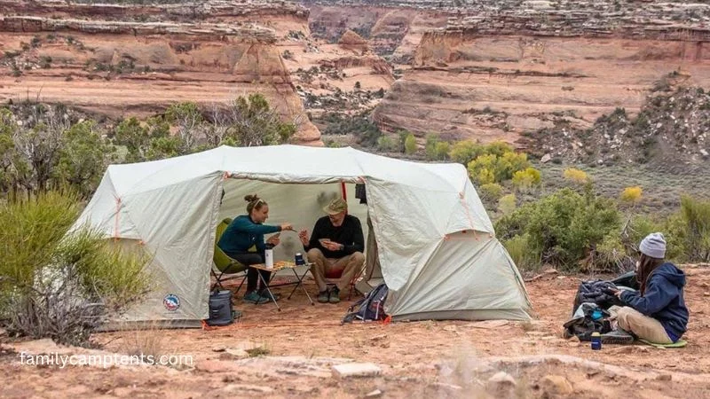 How Big of a Tent Do I Need for a Family of 4 featured picture - featured picture showing a tent by Big Agnes.