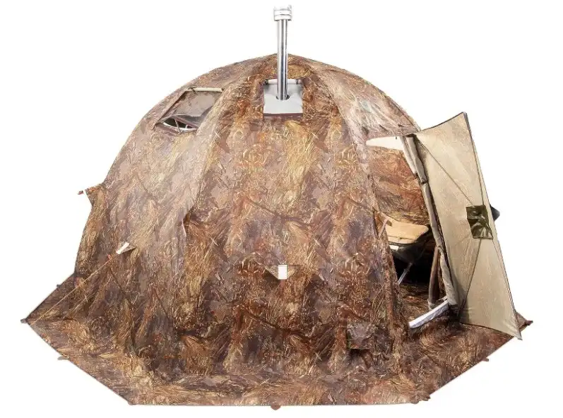 RBM Outdoors Hot Tent with Stove Jack.