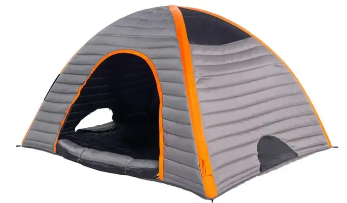 Crua Culla Family Insulated Air Beam Tent.