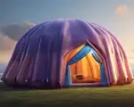 Are Air Inflatable Tents The Future of Camping featured picture.