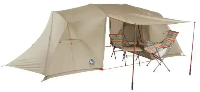 Big Agnes tent awning.