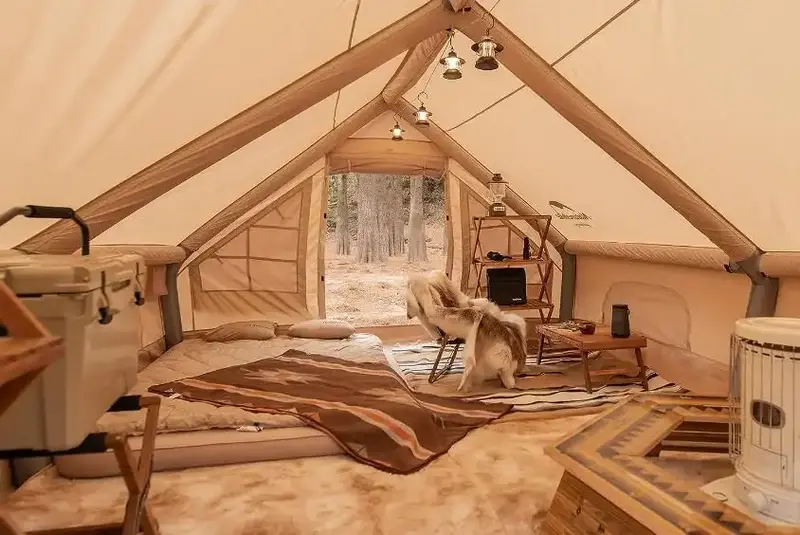 Naturehike GEN12 Inflatable Glamping Tent.