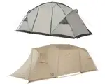 Naturehike Massif 4 Hot Tent vs Big Agnes Wyoming Trail 4 Person Tent featured picture.