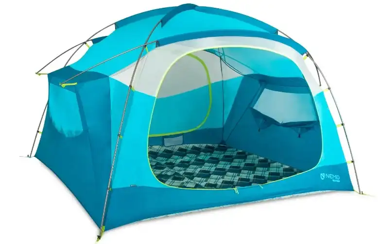 Nemo Aurora Highrise Tent 6 Person.