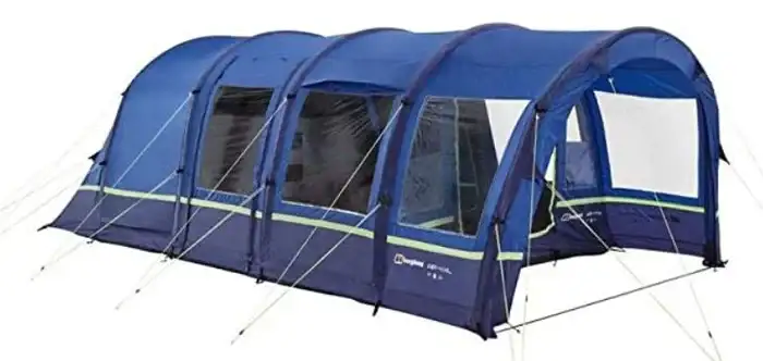 Berghaus Air 4XL Tunnel Design 4 Person Family Tent.