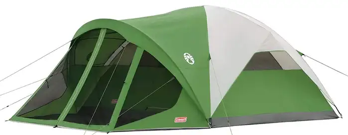 Coleman Evanston Dome Tent with Screen Room.